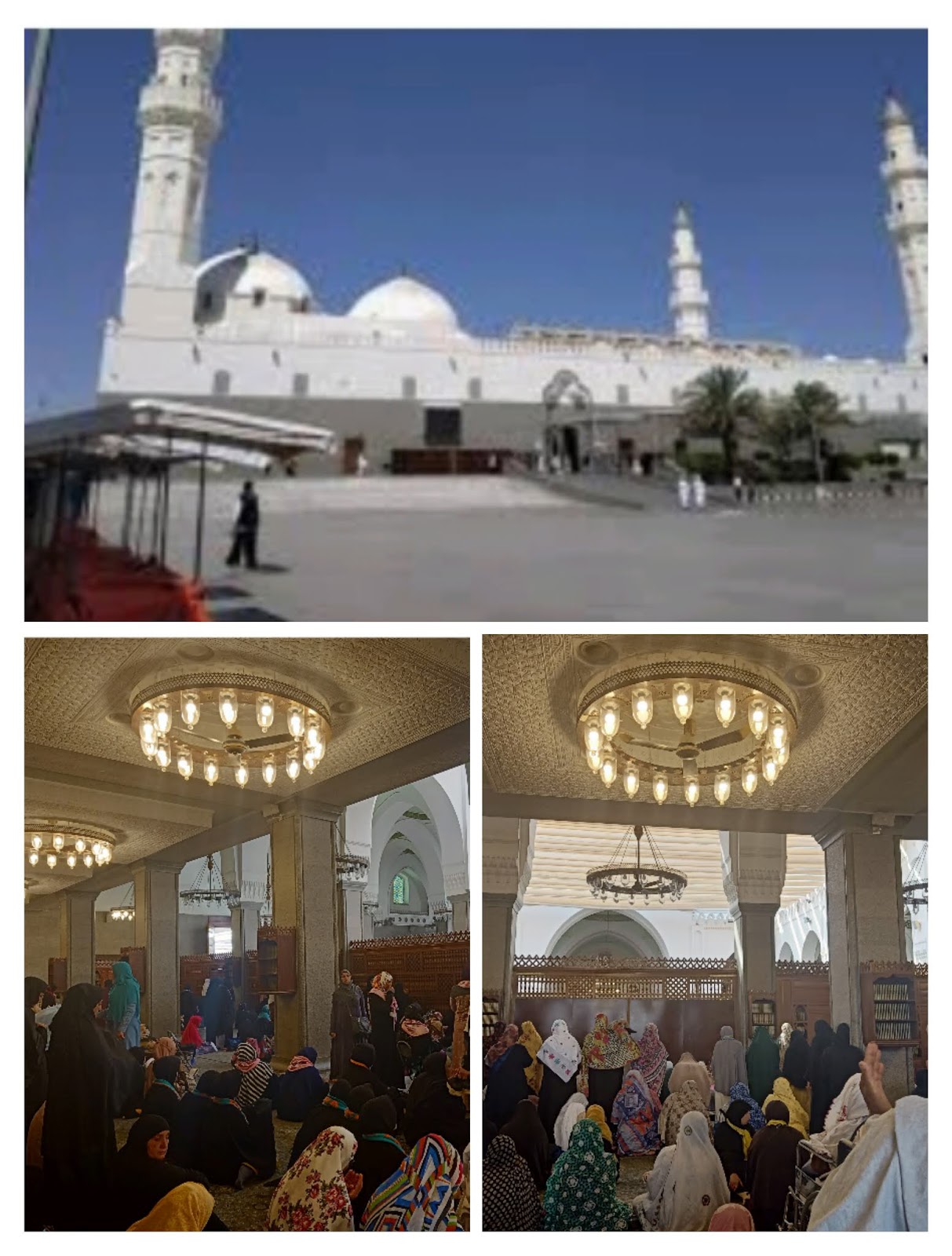 Rasulullah dibina masjid yang oleh